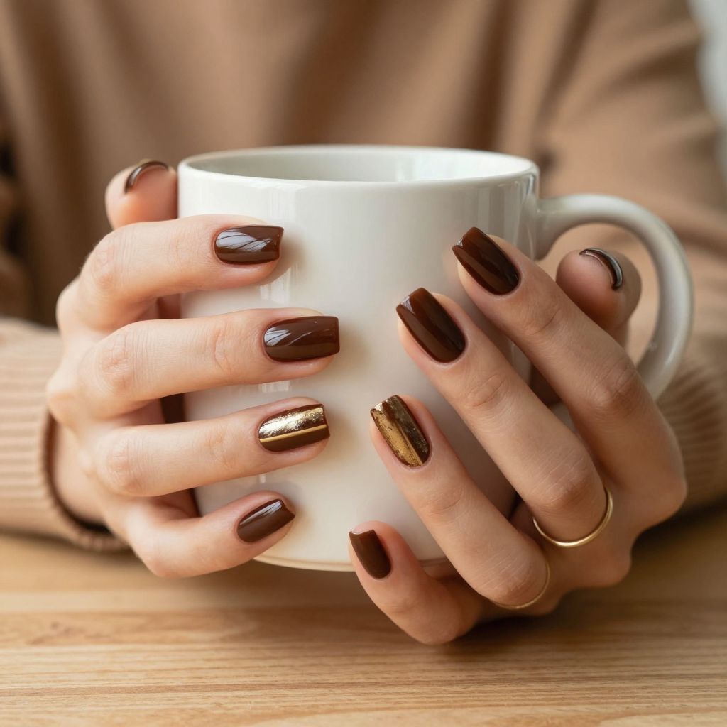 Fall Nail Ideas Almond Shape idea 1