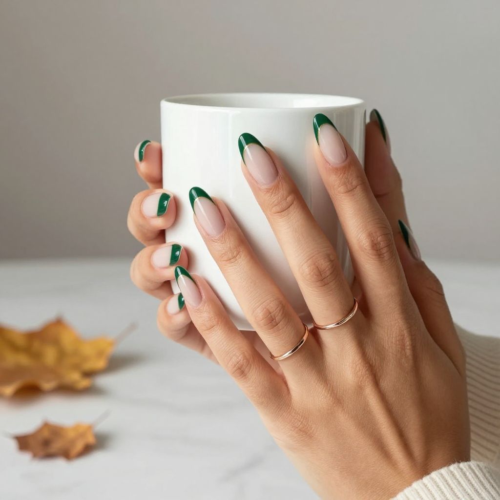 Fall Nail Ideas Almond Shape idea 12