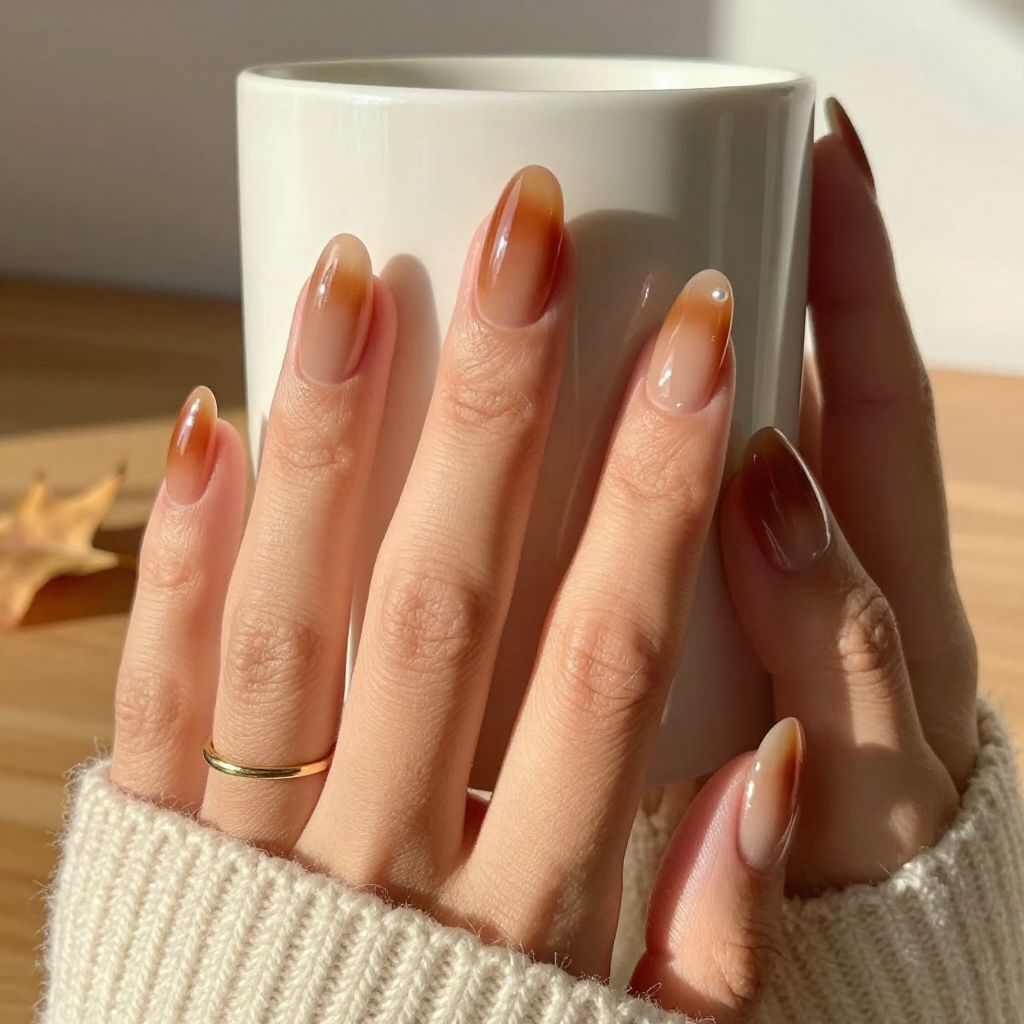 Fall Nail Ideas Almond Shape idea 13