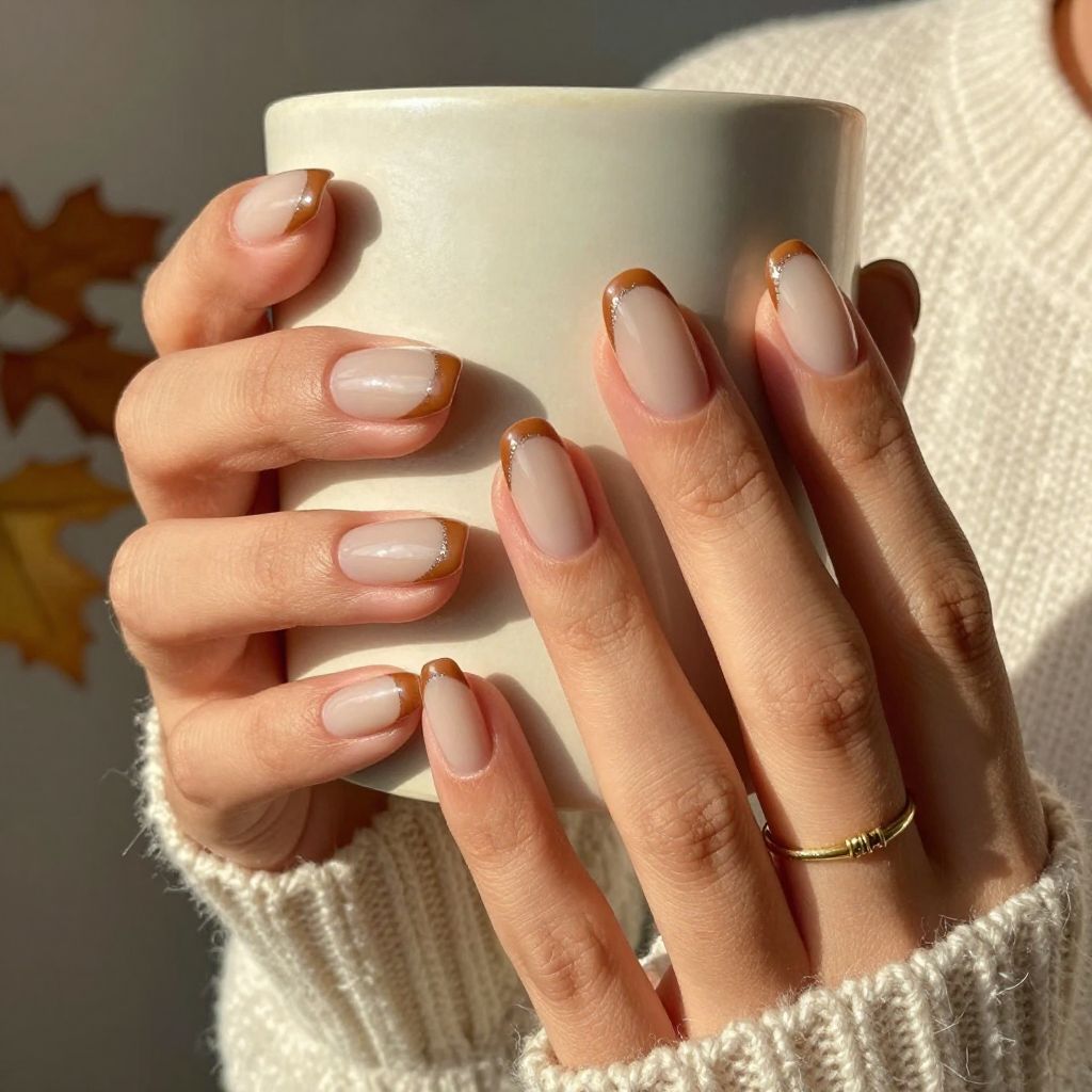 Fall Nail Ideas Almond Shape idea 2