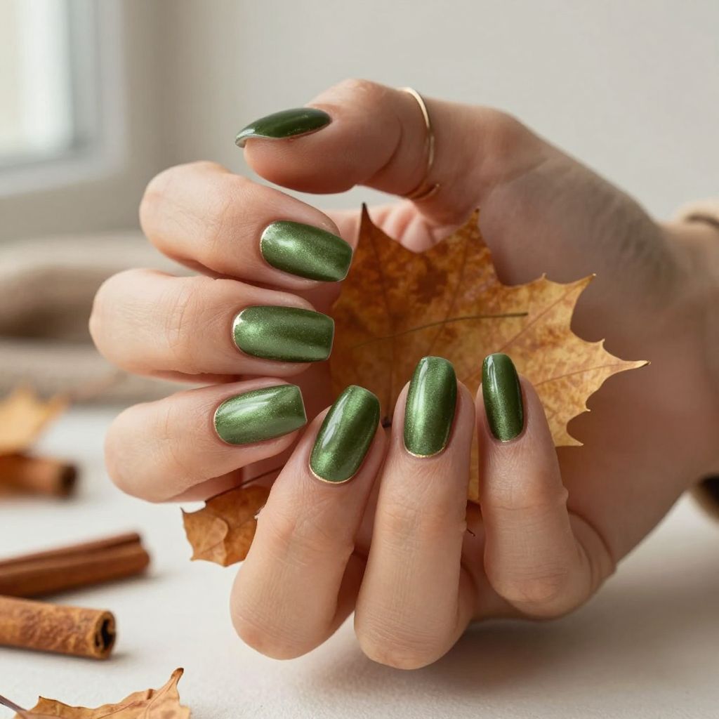 Fall Nail Ideas Almond Shape idea 3