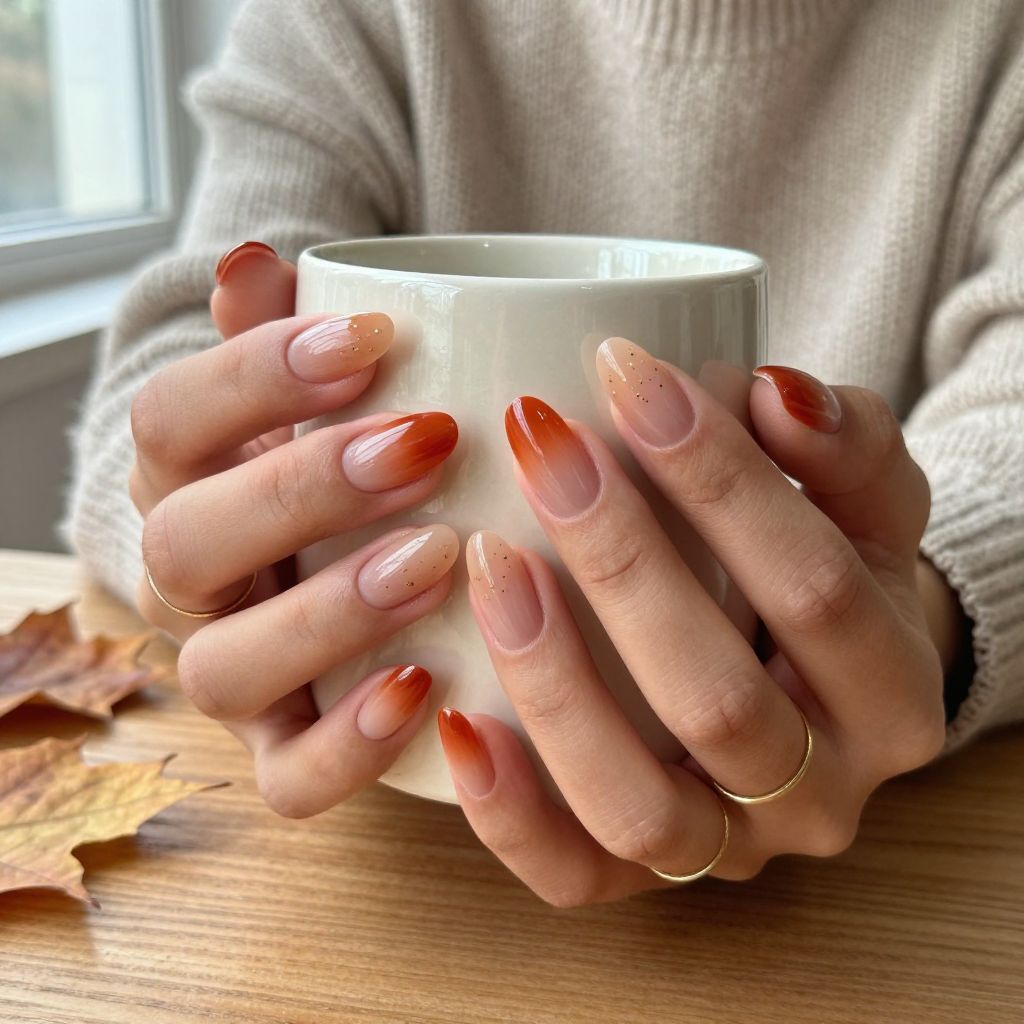 Fall Nail Ideas Almond Shape idea 4