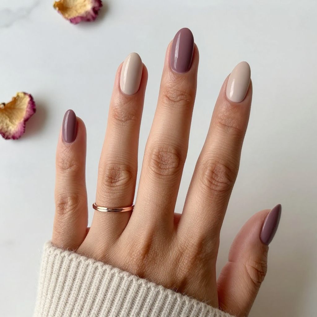 Fall Nail Ideas Almond Shape idea 6