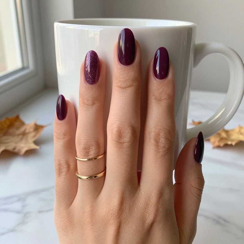 Fall Nail Ideas Almond Shape idea 9