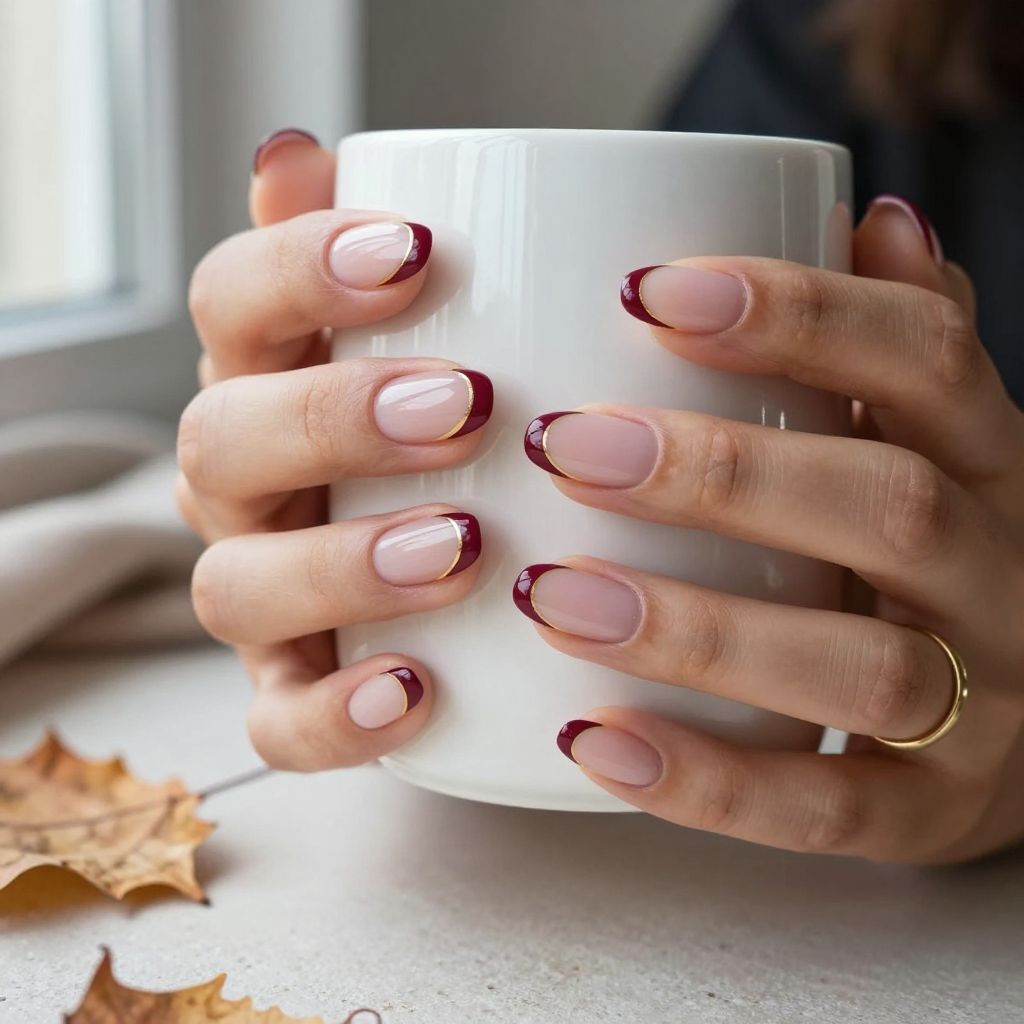 Fall Nail Ideas Almond Shape idea 7