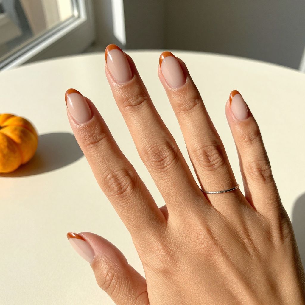 Burnt Orange Micro French
