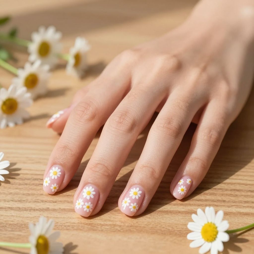 Floral nail idea 10