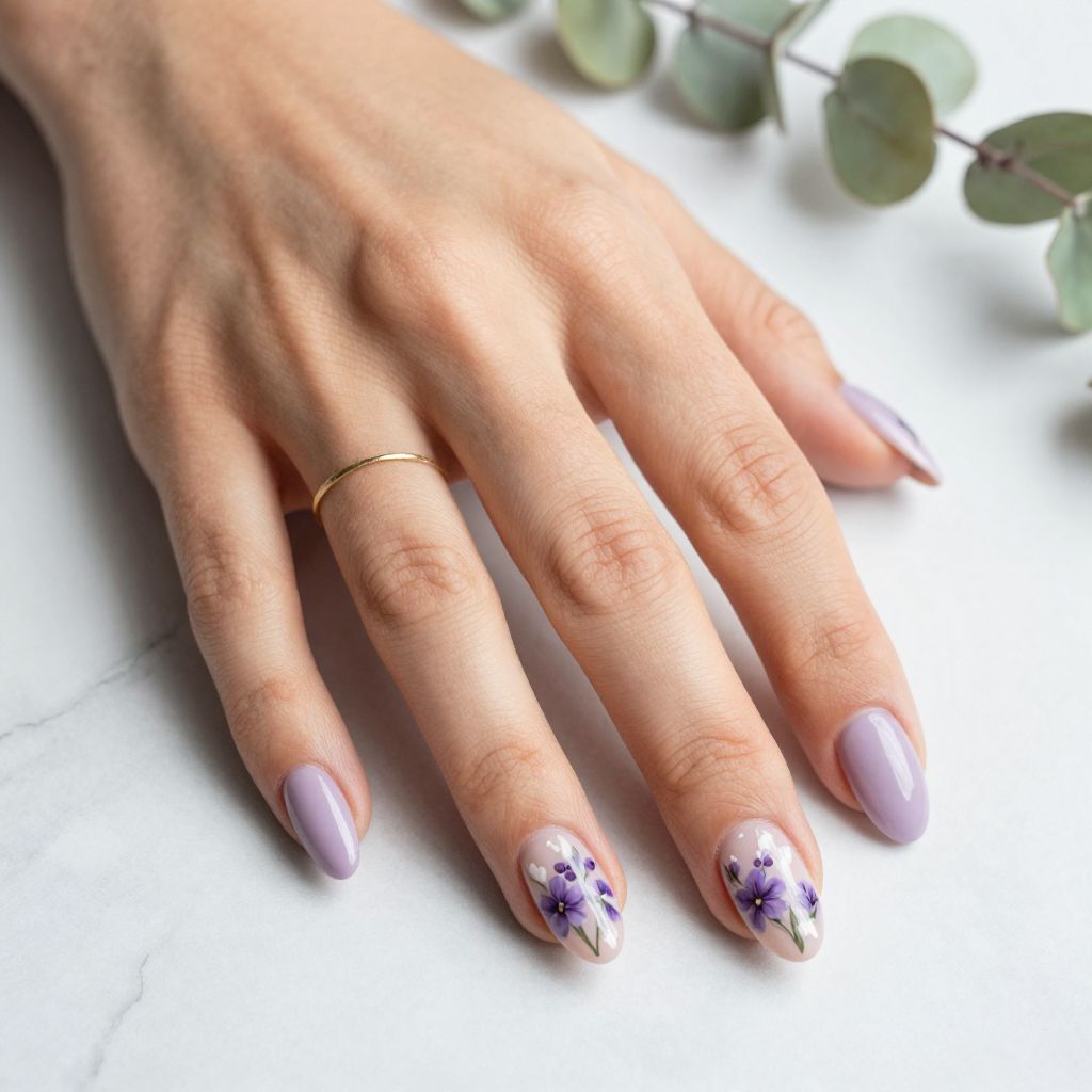 Lavender Garden Almonds