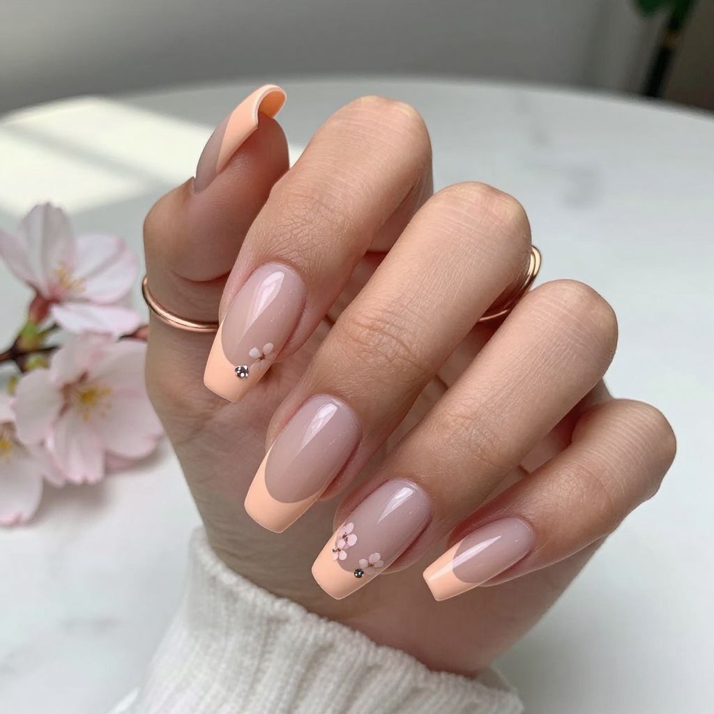 Peach Blossom French