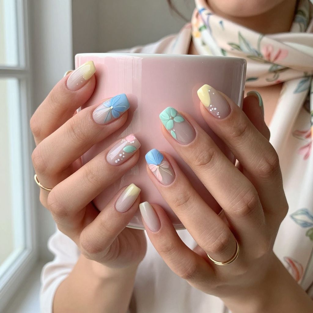 Pastel Flower Mix