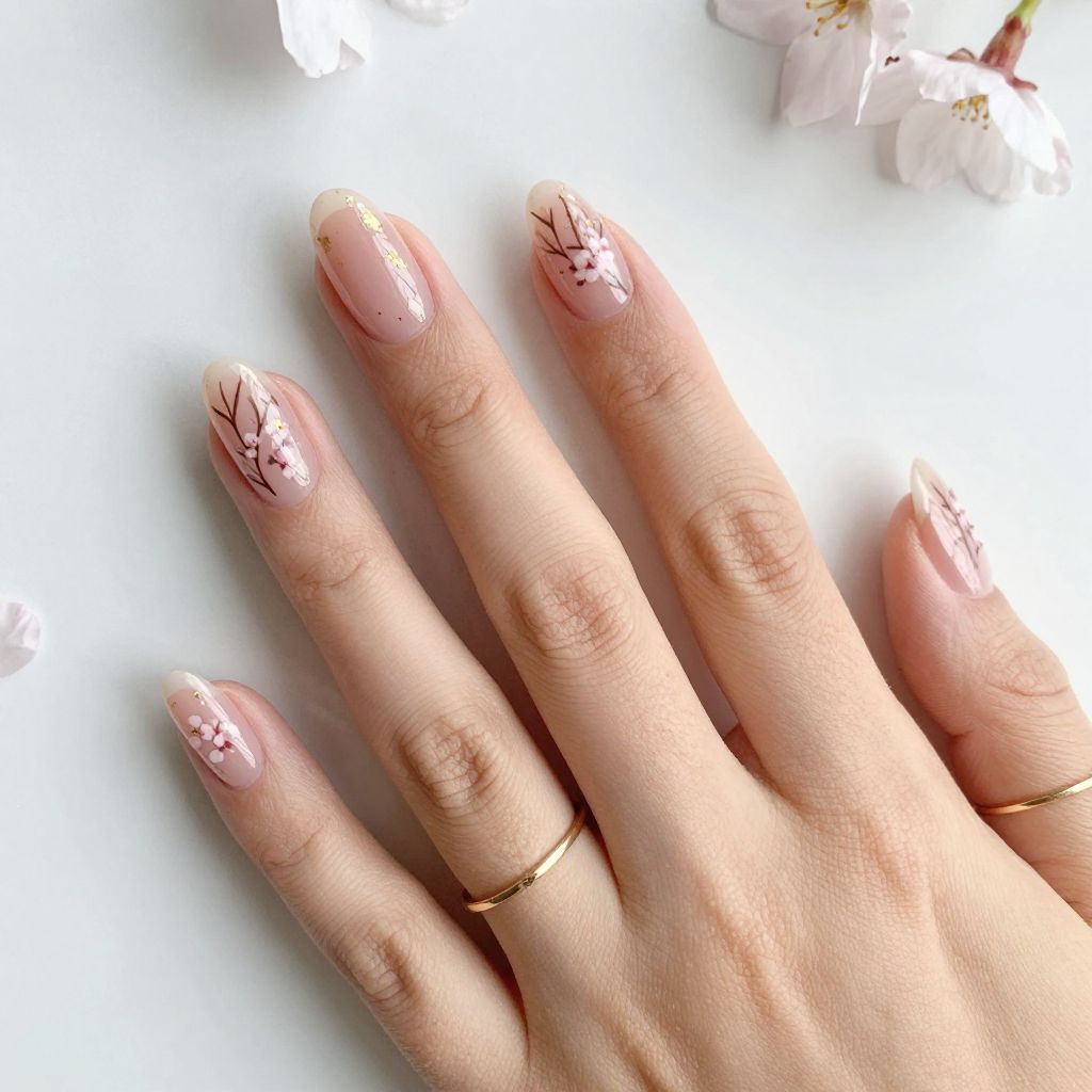 Cherry Blossom Sheers