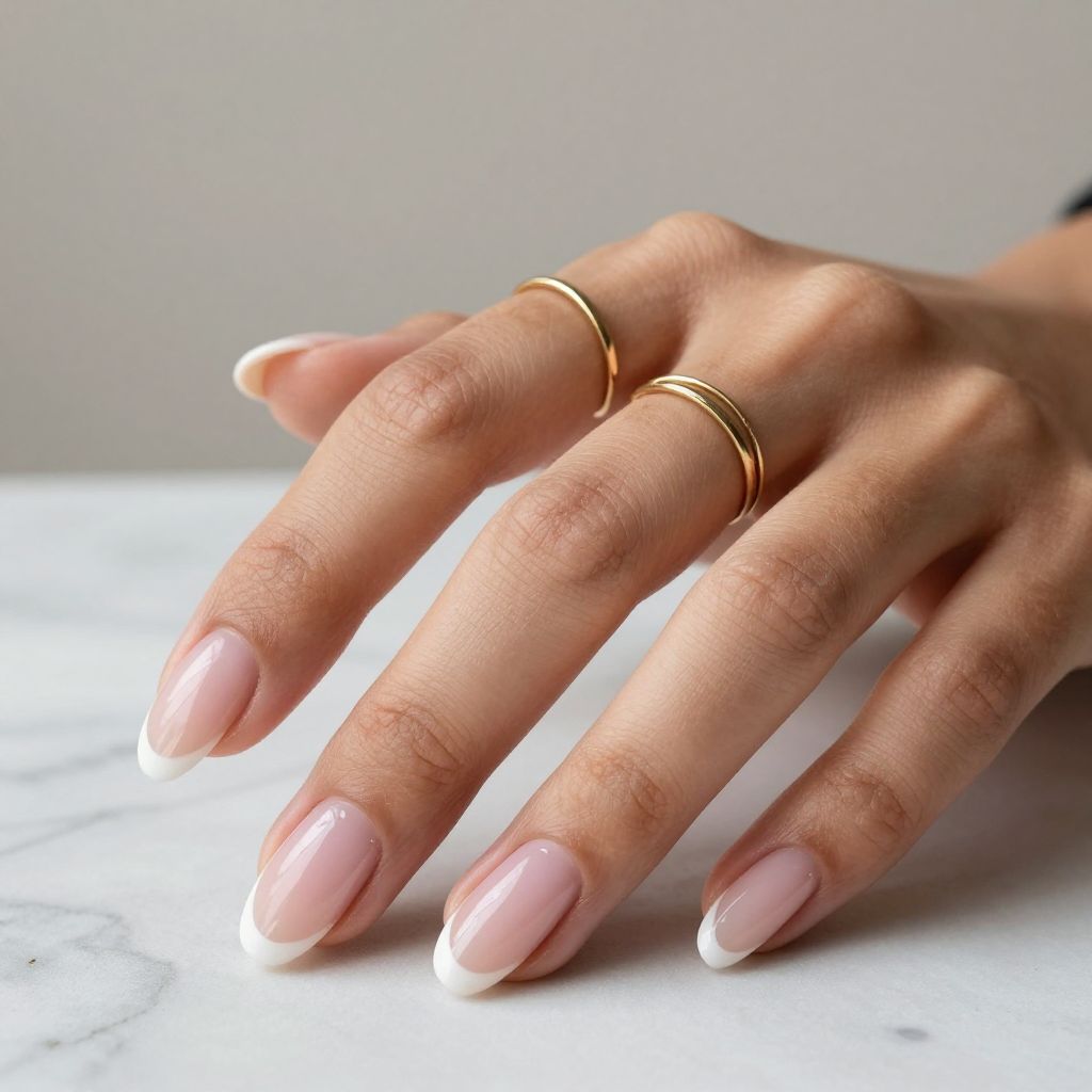 French Manicure Nail Ideas