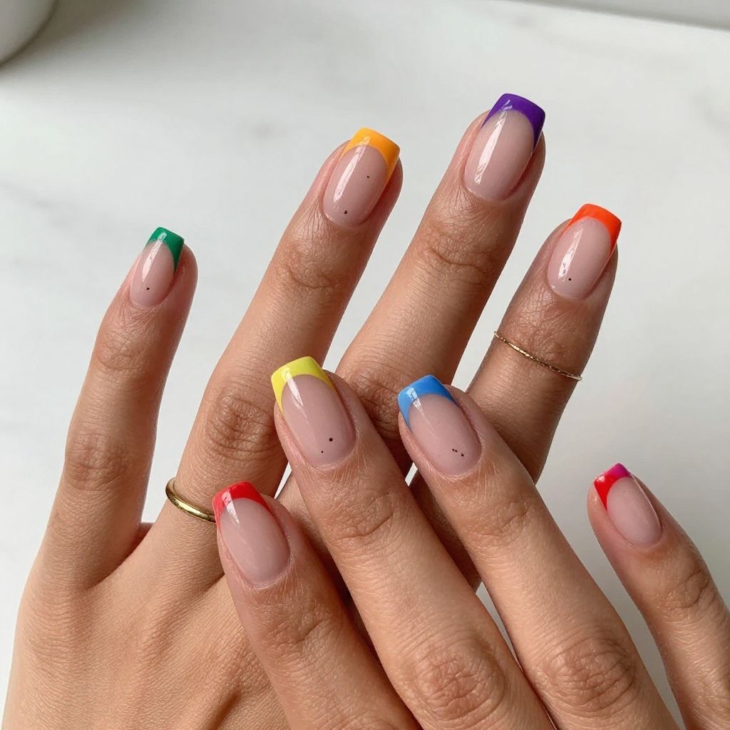 French Manicure Nail Ideas