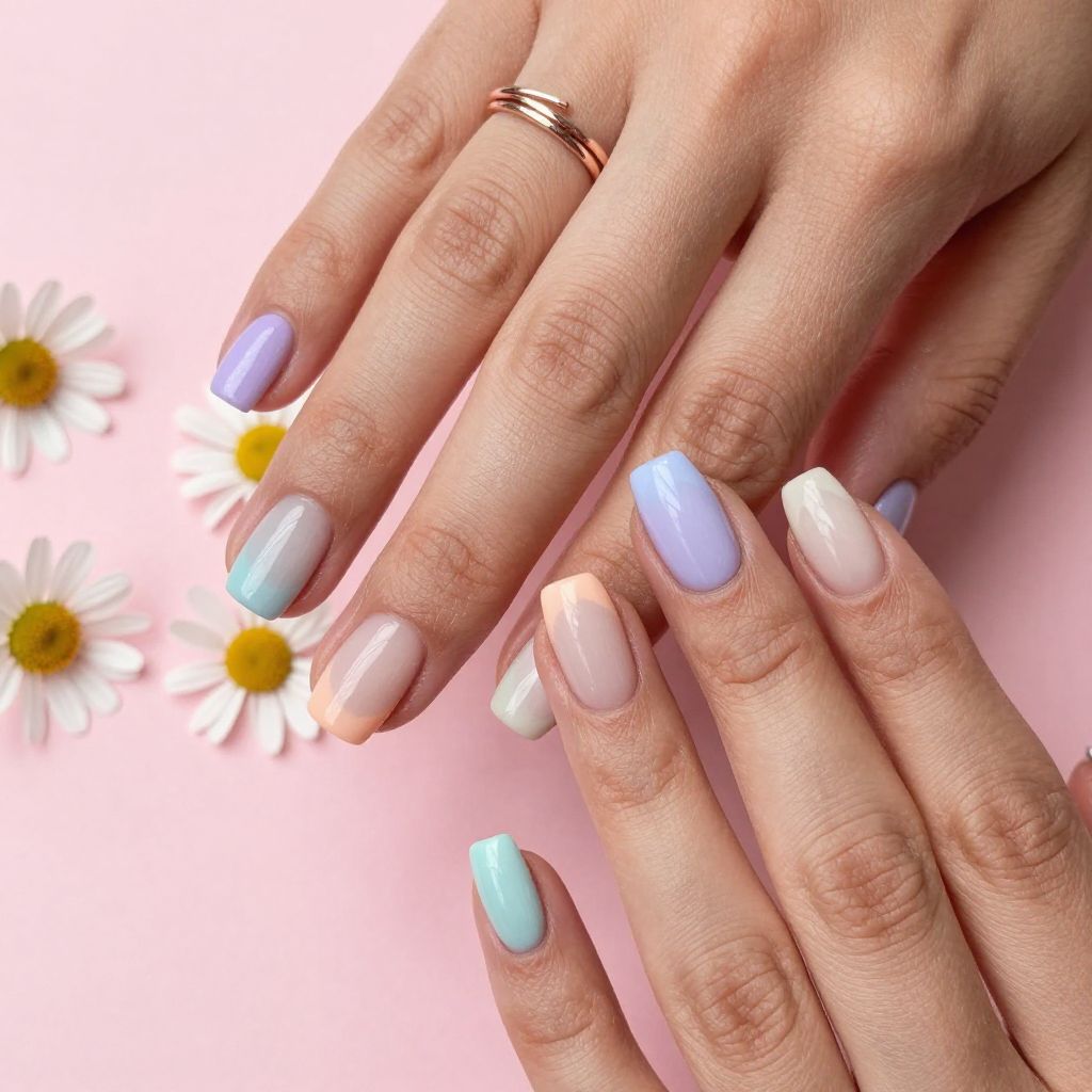 French Manicure Nail Ideas