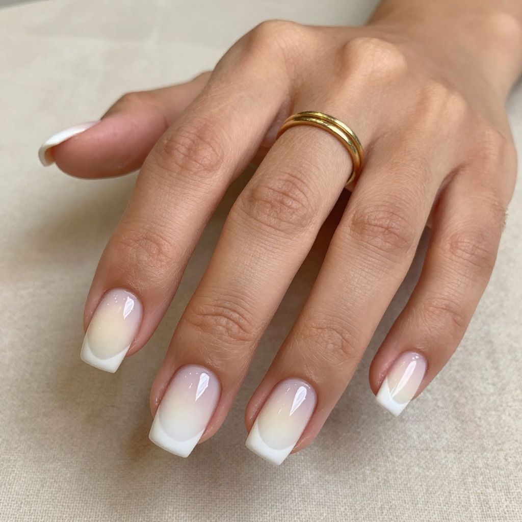 French Nail Ideas Short 1