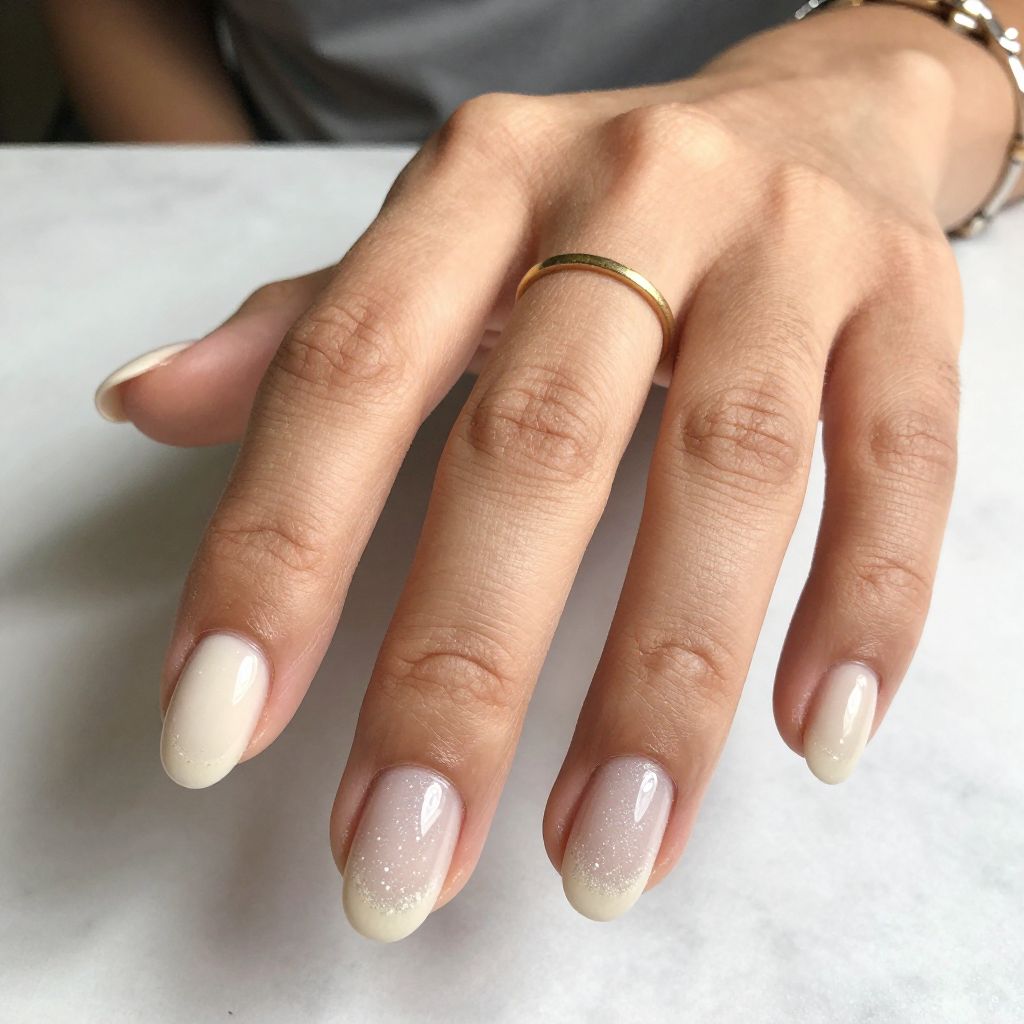 French Nail Ideas Short 4
