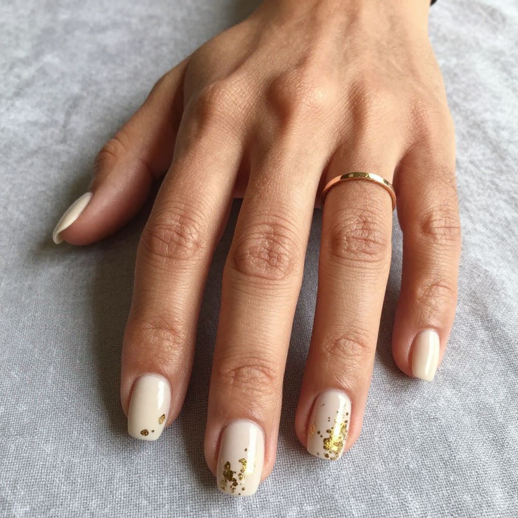 French Nail Ideas Short 6