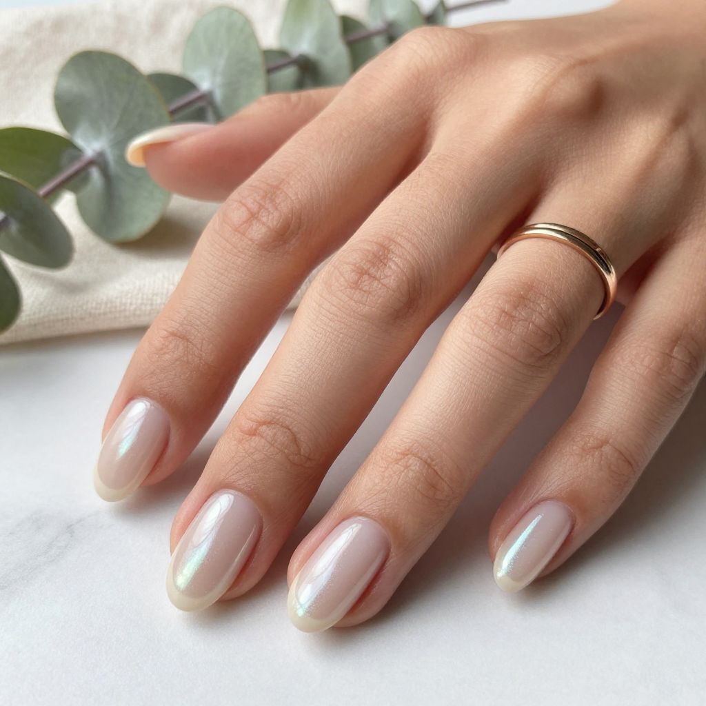 French Nail Ideas Short 8