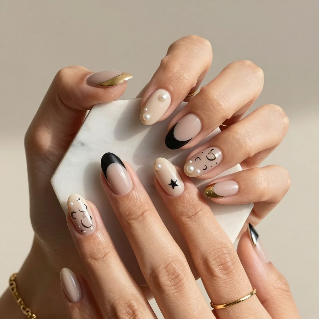 Funky Nail Inspo image 10