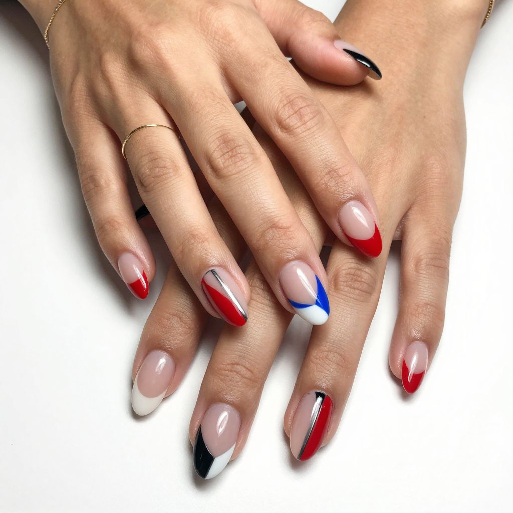 Funky Nail Inspo image 11