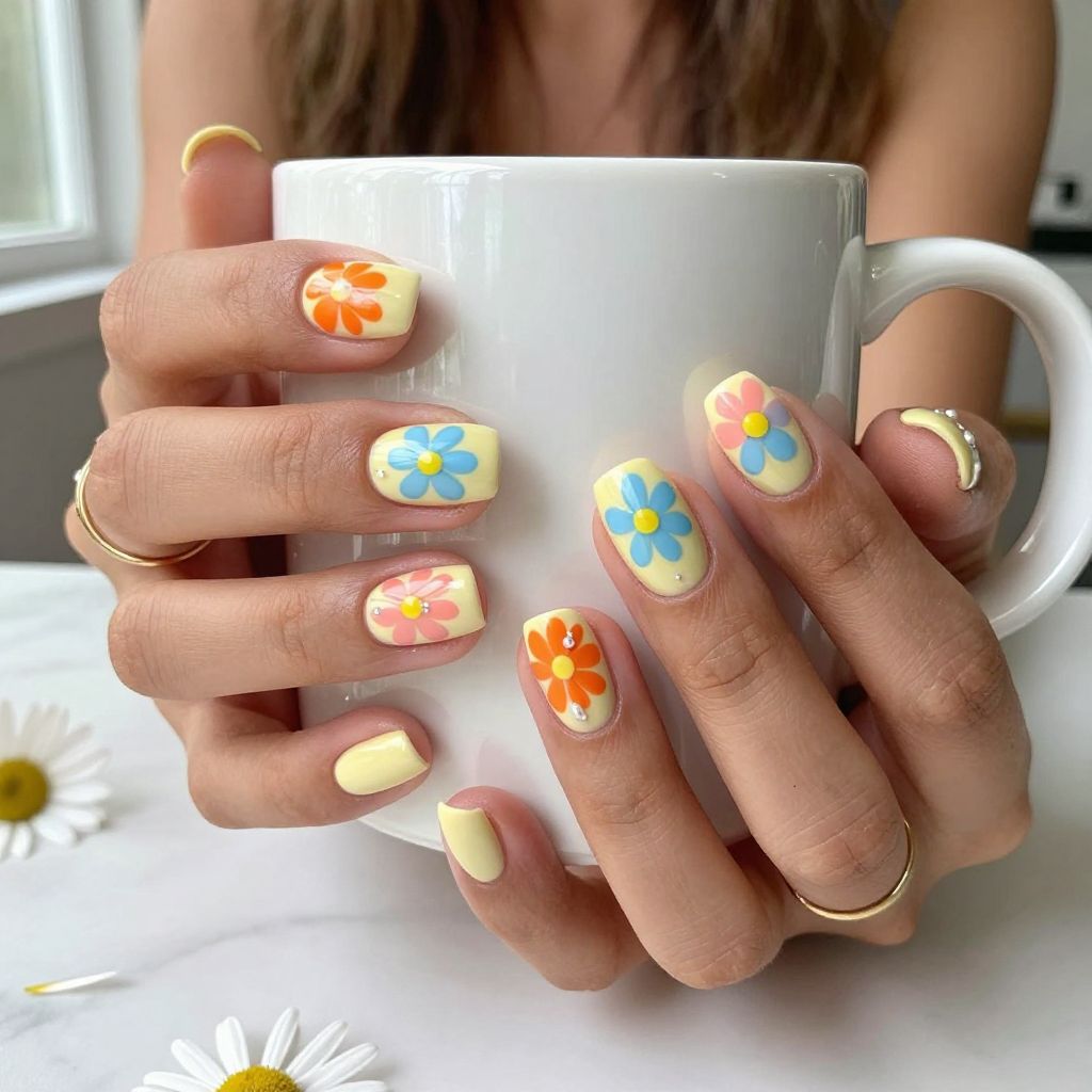 Funky Nail Inspo image 12