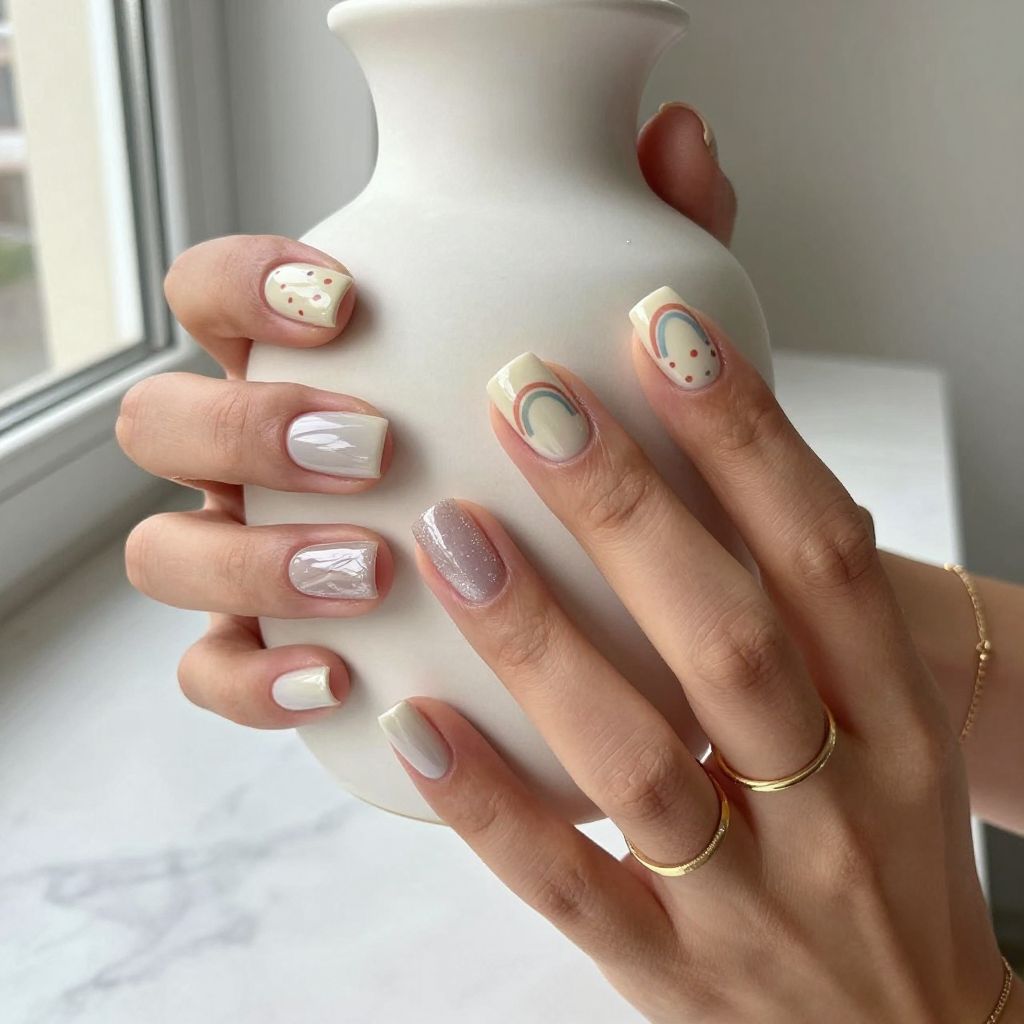 Funky Nail Inspo image 14