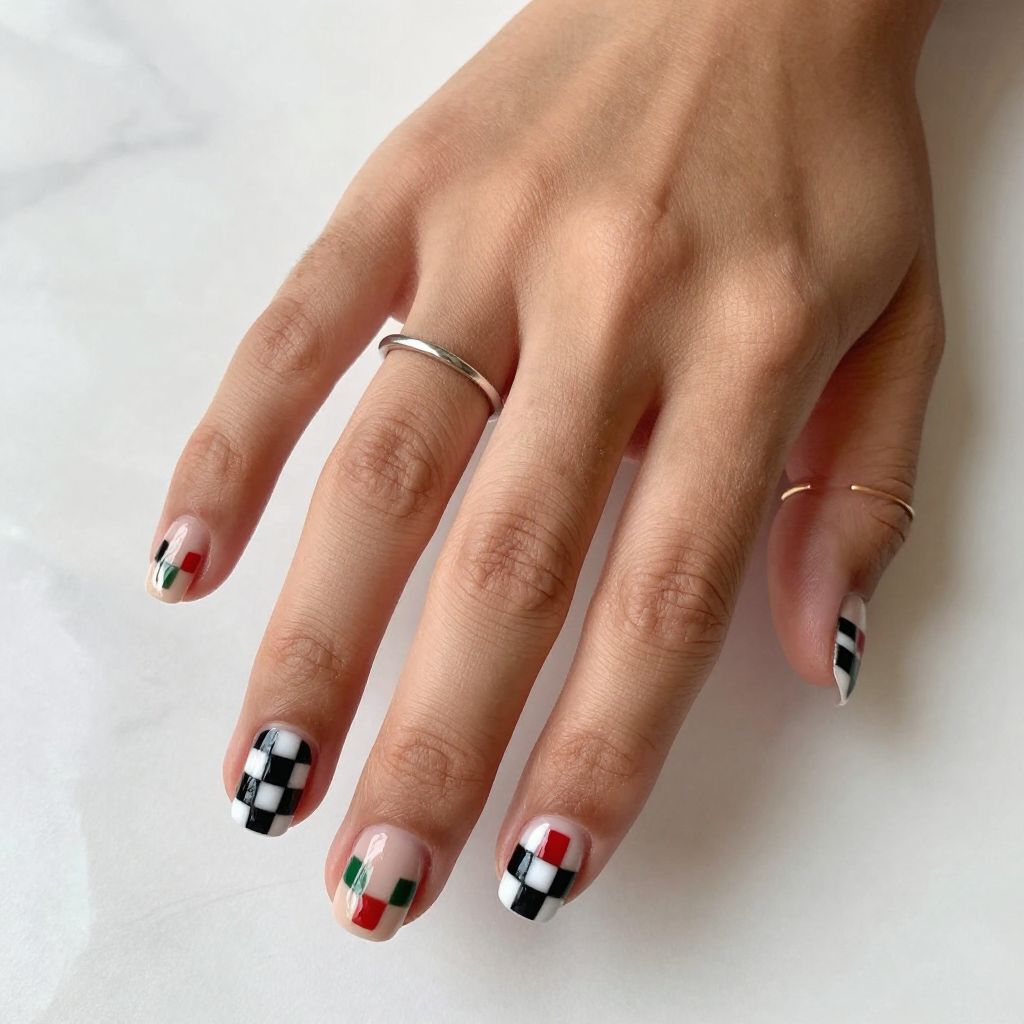 Funky Nail Inspo image 2