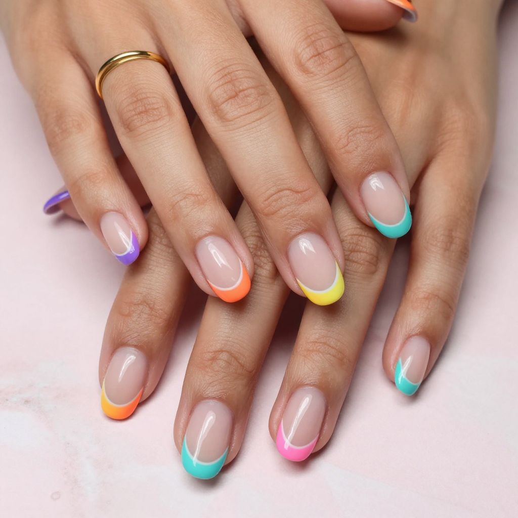 Funky Nail Inspo image 5