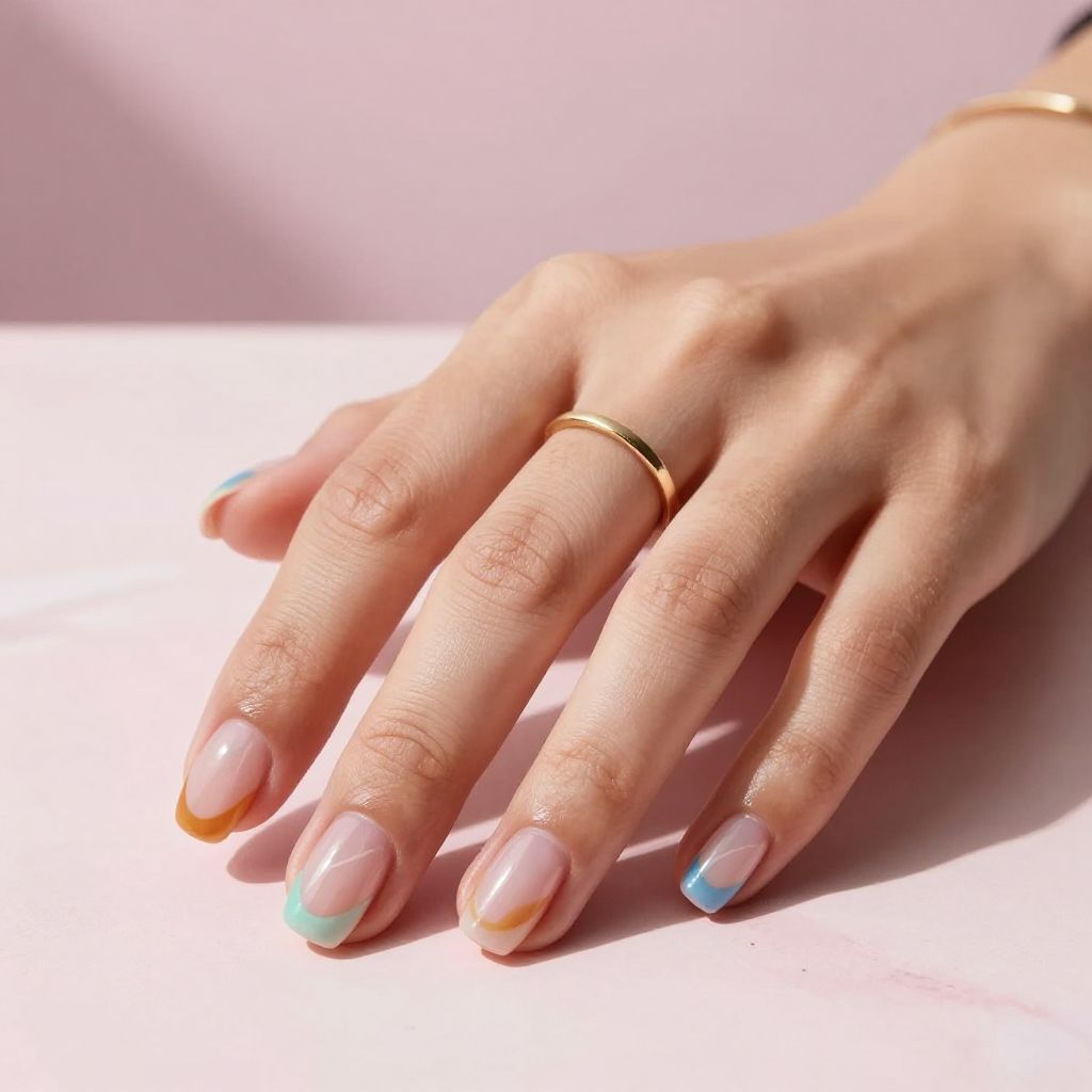 Funky Nail Inspo image 6