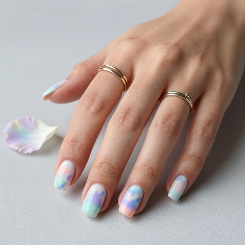 Funky Nail Inspo image 9
