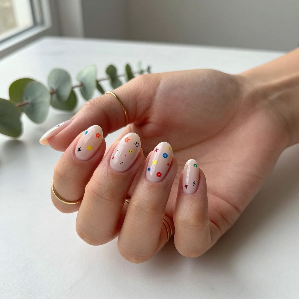 Funky Nail Inspo image 7