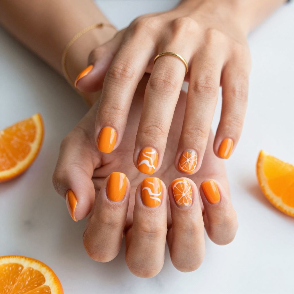 Gel Nail Color Ideas 10