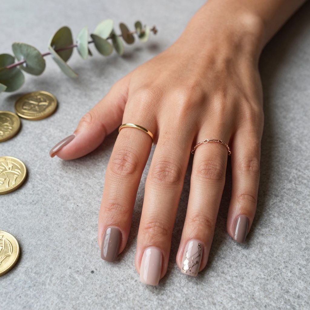 Gel Nail Color Ideas 11