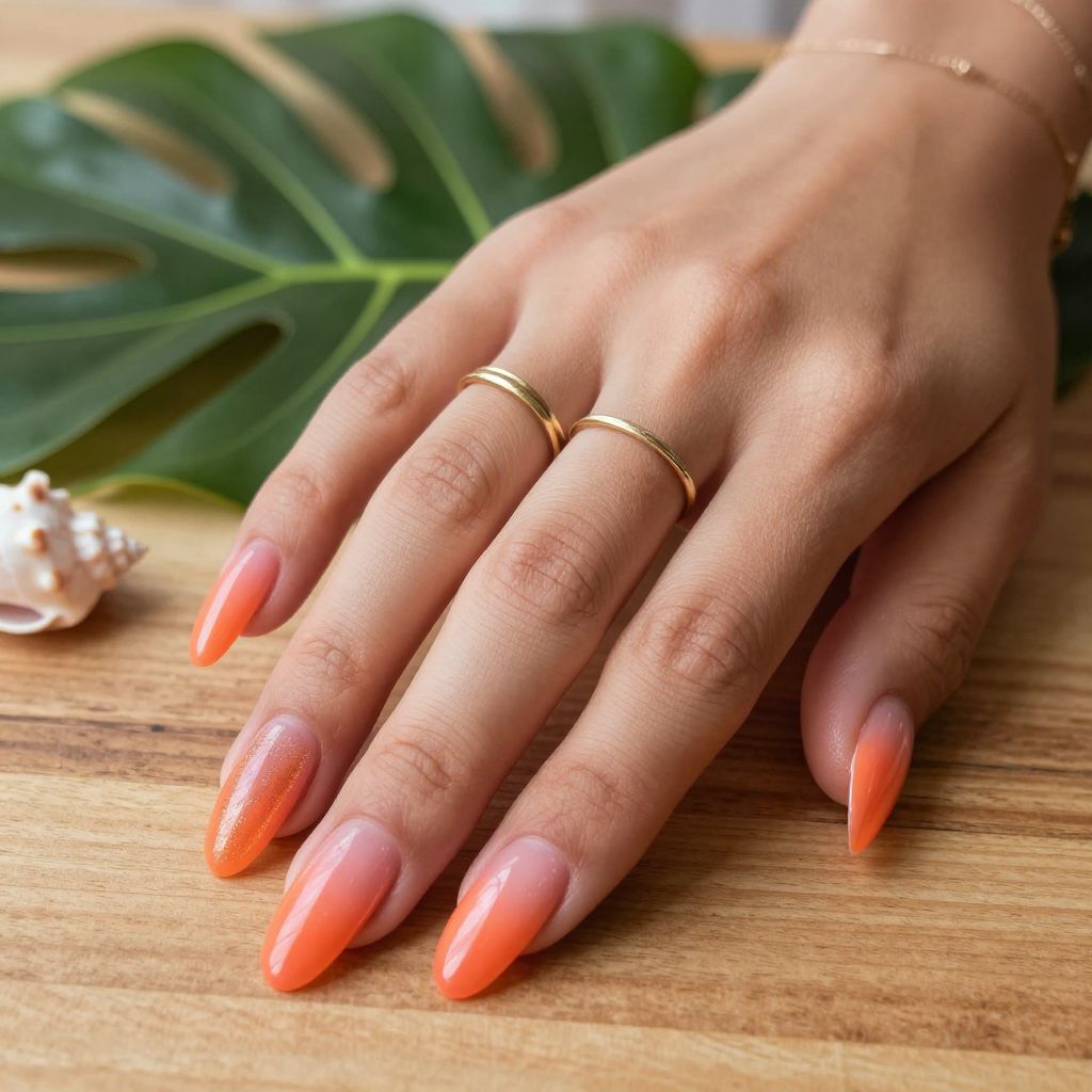 Gel Nail Color Ideas 13