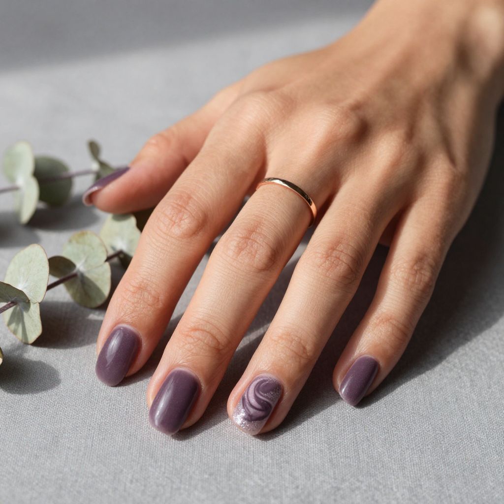 Gel Nail Color Ideas 14