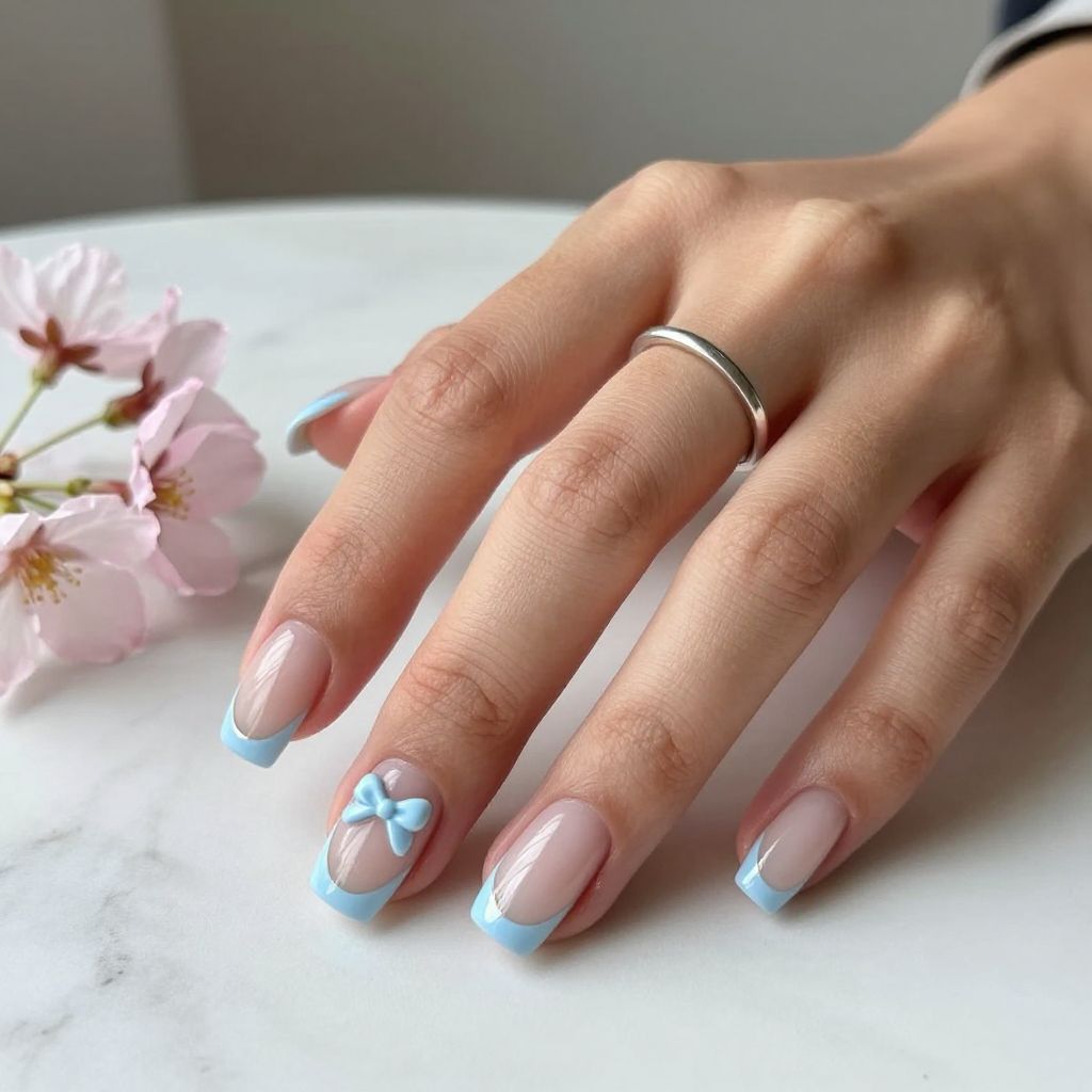 Gel Nail Color Ideas 15