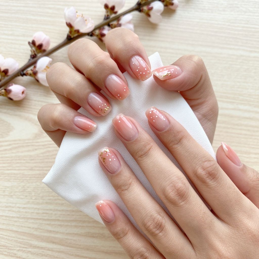 Gel Nail Color Ideas 5