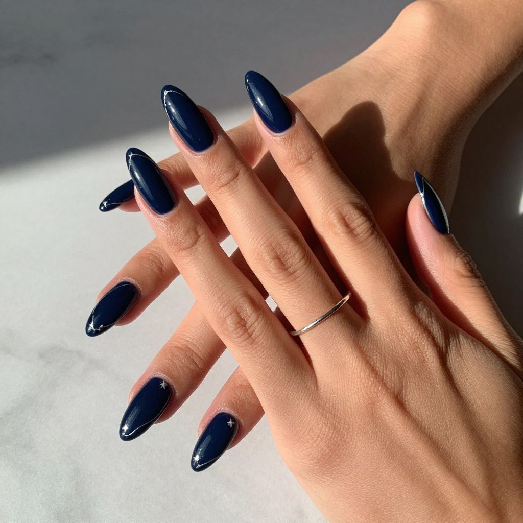 Gel Nail Color Ideas 6