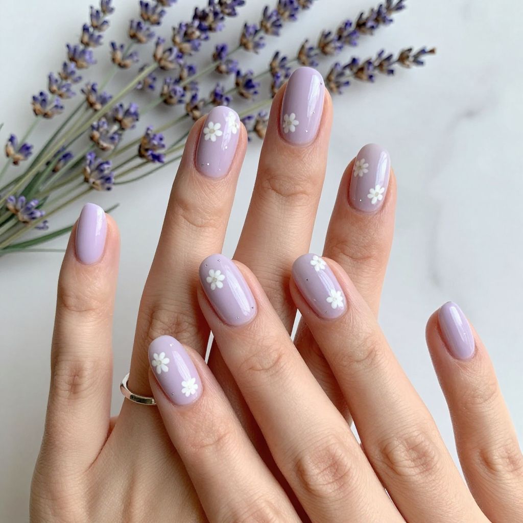 Gel Nail Color Ideas 9