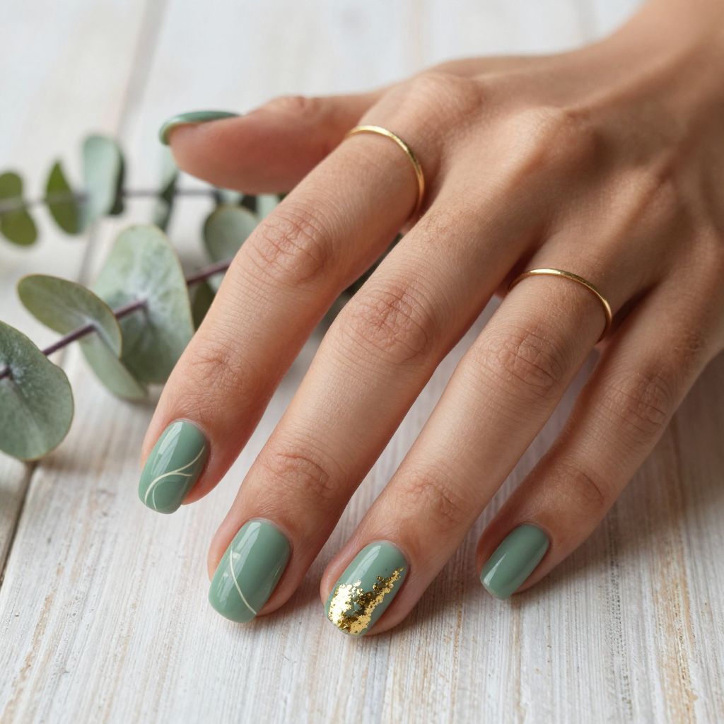 Gel Nail Color Ideas 8