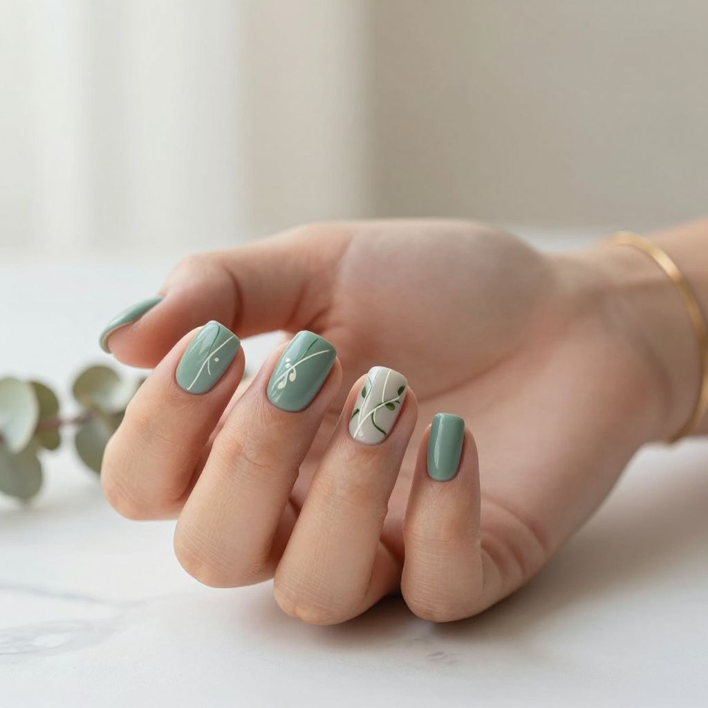 Gel Nail Design Ideas 6