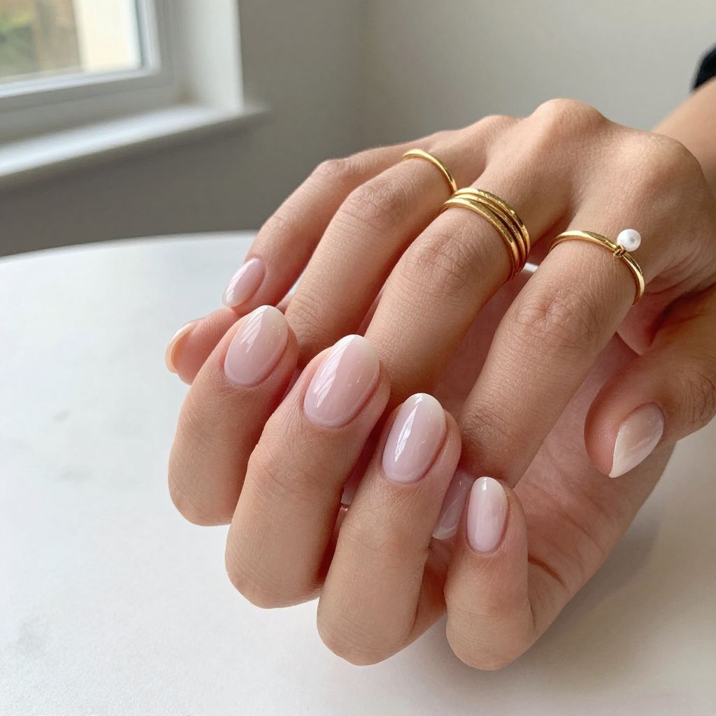 Gel Nail Ideas For Short Nails 1