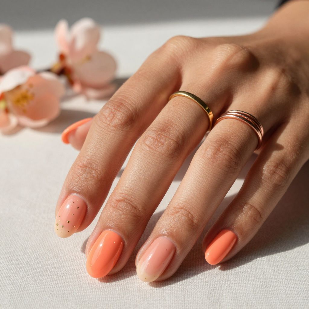 Gel Nail Ideas For Short Nails 11