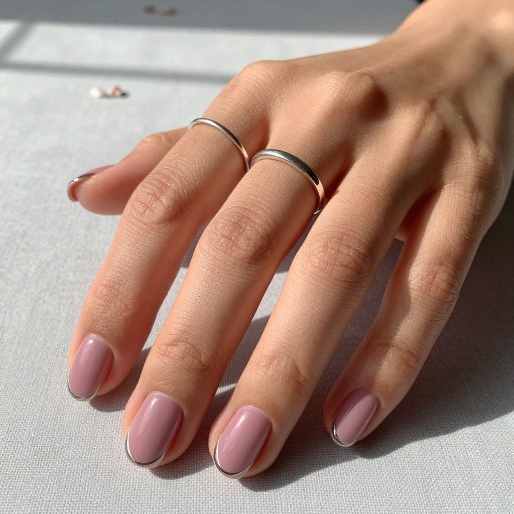 Gel Nail Ideas For Short Nails 12