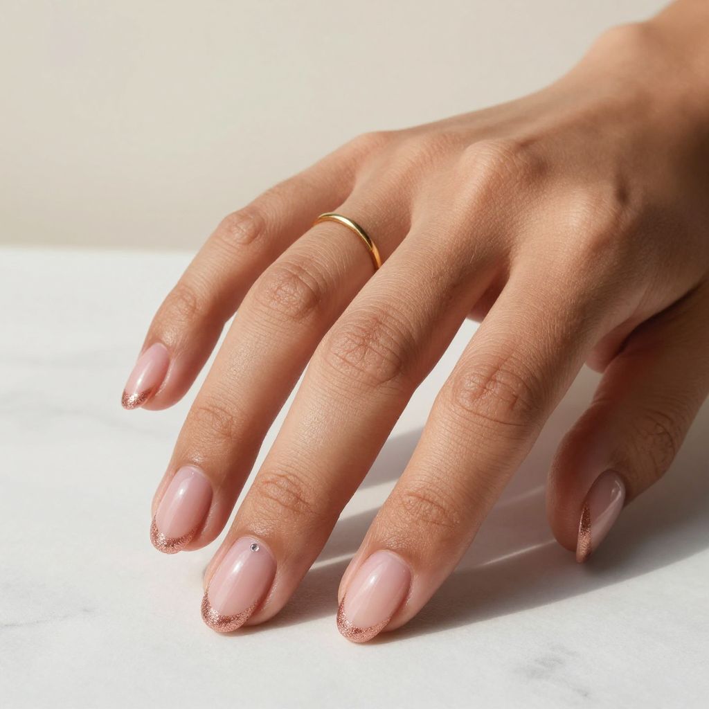 Gel Nail Ideas For Short Nails 13