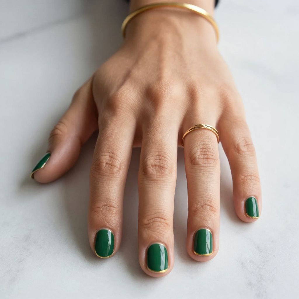 Gel Nail Ideas For Short Nails 14