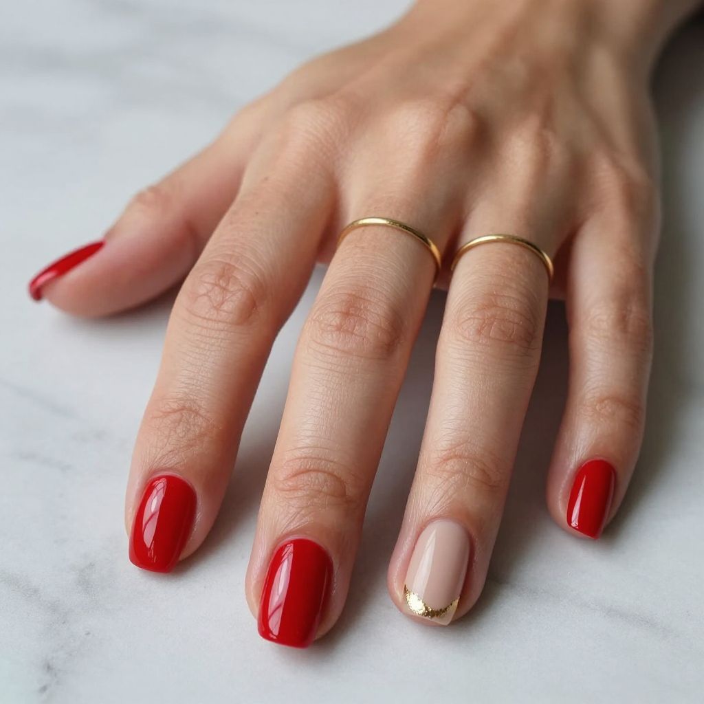 Gel Nail Ideas For Short Nails 6