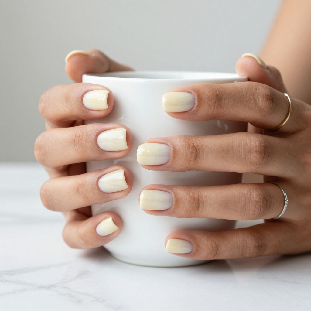 Gel Nail Ideas For Short Nails 8