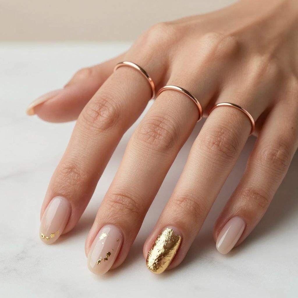 Gel Nail Ideas For Short Nails 7