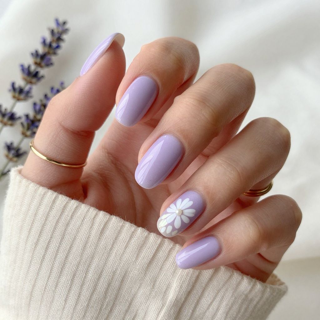 Lavender Cream Gels